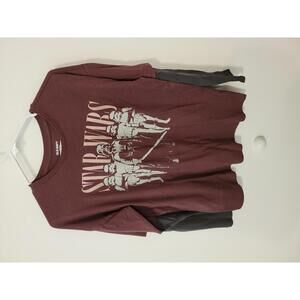 NWT Old Navy Star Wars Graphic Tee - Vintage Style Long Sleeve Shirt